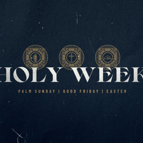 Holy Week